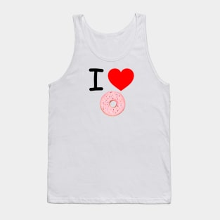 I Heart Donuts Tank Top